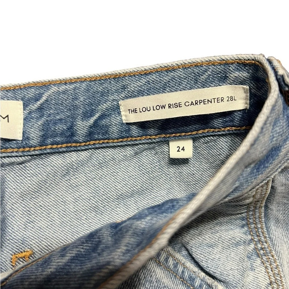 Denim Forum The Carpenter Lo-Rise Loose Jean - Picture 11 of 15
